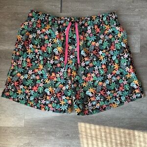 Chubbies Floral Swim Trunks - Bloomerang 5.5”